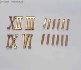 ساعات الحائط المواد الأكريليك للساعة الأرقام الرومانية Z230712