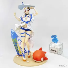 Action Action Toy Figures 25cm Skadi Sexy Anime Figure Amiya Action Figure ch'en تمثال للبالغين أنيمي فتاة شخصية دمية R230710