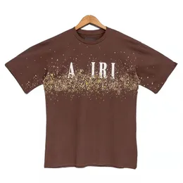 SSS Mens T Shirt Tasarımcı Gömlek Erkekler Tees Moda Pure Pamuk Nefes Alabbe Mektup Baskı Çiftler için Eşleştirme Giysileri
