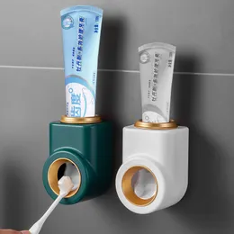 Держатели зубной щетки Творческая автоматическая зубная паста дозатор спжита