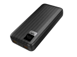 Personalizado Power Bank 65W 30000mAh Grande Capacidade PowerBanks USB C PD Carregamento Rápido Portátil Carregador de Bateria Externa para iPhone Xiaomi Huawei Laptop
