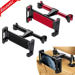 New Universal Telescopic Car Rear Pillow Phone Holder Tablet Stand Seat Rear Headrest Mounting Bracket for Phone Tablet 4-11 Inch