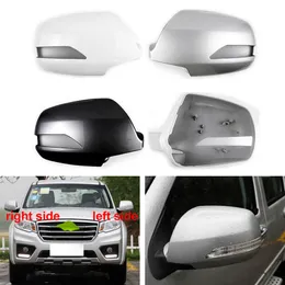 Para Great Wall Pickup Wingle 6 Carro Retrovisor Porta Espelho Asa Cobertura Espelhos Retrovisores Laterais Tampa Shell com Cor Pintada 1pcs