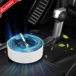 New Multipurpose Ashtray with Air Purifier Function Odor Smoke Removal Ashtray Anion Automatic Purifier Ashtray Smoking Accessories