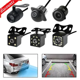 New Car Rear View Camera Night Vision Reversing Auto Parking Camera IP68 Waterproof CCD LED Auto Backup Monitor Camera 170 Degree HD