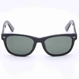 Óculos de sol quadrado feminino Óculos de sol com armação de acetato Óculos de sol feminino masculino Óculos de sol com proteção UV Lentes de vidro x0710