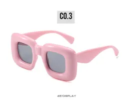1pcs Summer Woman Fashion Fashion Sunglasses Личность теплый цвет на открытом воздухе солнце