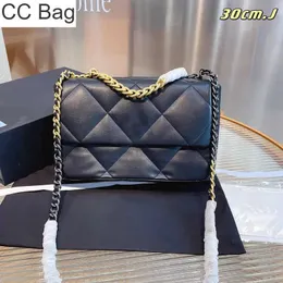 10A CC 가방 패션 트렌드 19 Maxi Jumb Lambskin Bags 퀼트 클래식 플랩 크로스 바디 어깨 지갑 대용량 금 금속 하드웨어 8 색 선택 선택