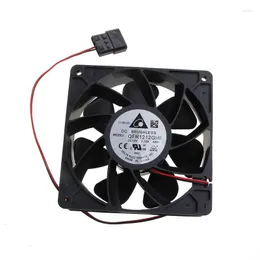 Computer Coolings B0KA DC Brushless CPU Server Fan 12x12x3.8cm 210CFM 6000RPM 2Pin 2 Wire PWM Automatic Temperature Control Cooler By