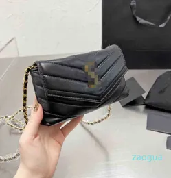 2023 skórzana torebka na ramię Lady Luxury Designer Bag Card Holder Torebki Messenger Clutch