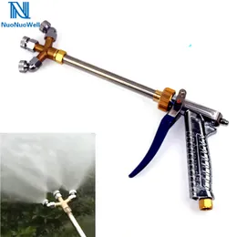 Watering Equipments NuoNuoWell 3 Heads Agricultural High-Pressure Spray Gun Ultra Fine Mist Fruit Tree PLD-3 Atomization Nozzle Pesticides Sprayer 230710