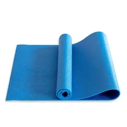 Tapete de ioga extra grosso 31 5 x 72 x 0 31 espessura 31 polegadas com reforço de exercício antiderrapante de alta densidade azul