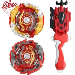 Spinning Top Laike Superking B-172 World Spriggan MQ Spinning Top B172 Be with Launcher Handle Set Toys for Children 230710