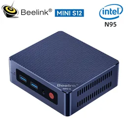 Beelink ミニ S12 Win 11 インテル第 12 世代 N95 ミニ PC DDR4 8GB 256GB SSD デスクトップ ゲーム コンピューター