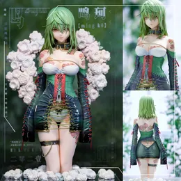 Movie Games 18CM llustration Revelation -Tuyi- Collaboration Yueji Ming 1/7 Anime Girls Action Figure PVC Statue Collection Model Toys Gifts