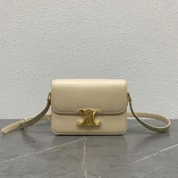 Kadınlar Orijinal Cellin Tasarımcı Çantaları Akşam Çantaları Bolsos Bolso Tofu 2024 Pequeo Bolso Cuadrado Hombro Bolso Mujer Marka Logosu