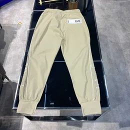 Pantaloni designer di moda marca Lowew pantaloni casual floreali ricamati pantaloni da jogging da maschera da uomo e da donna Lowewwe