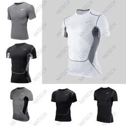 Sommer-Herren-T-Shirt 2023 Das neueste übergroße Lauf-T-Shirt für Wettkampftraining, spezielle Designermarke für Fitnessstudio, Strandsport