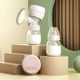 Yibaoshi elektrisk bröstpump för gravida kvinnor Postpartum Amning Integrerad maskin Automatisk mjölkningsmaskin med hög tyst sugkraft
