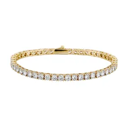 Wholesale Hip Hop Diamond Tennis Chain Diamond Tennis