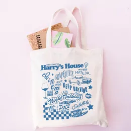 Tote Harry Styles Love On Tour Tote Bag, Harry's House Tote Bag