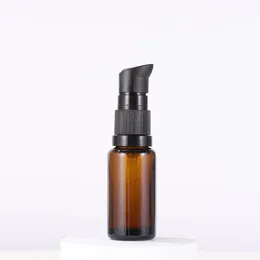 Sell Well 15ml Dispenser Spray Bottle Light Proof Ball Bottle Essence Emulsion Bottle