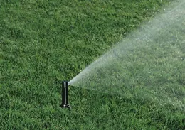 Bevattningsutrustning 3/4' invändig gänga Rotor Pop-up Sprinkler Kugghjulsdrift Gräsmatta Sprinklerhuvud Delcirkelmönster 40°-360° Justerbar 230710