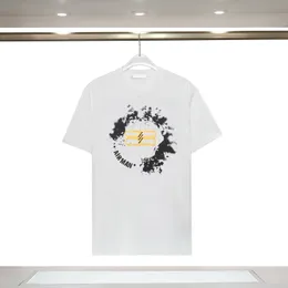 Męskie projektanci T Shirt mężczyzna kobiet wycięcie pod szyją bawełniane koszulki projektant z literami BB Paris drukuj odzież letnie koszulki koszule S-2XL