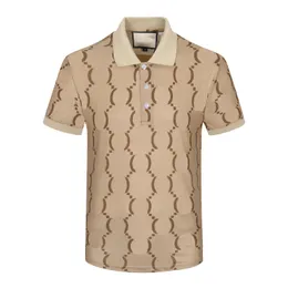 Nya högkvalitativa pikétröjor för stylist för män Lyxiga Italien Herr T-shirts Kläder Kortärmade Mode Casual Herr Sommar T-shirt Många färger finns tillgängliga