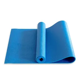 Tapete de ioga extra grosso 24 x 68 x 0 31 espessura 31 polegadas azul