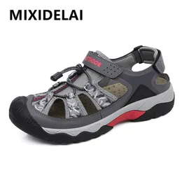 Sandals Classic Summer Men Sandals Fashion Large Size Beach Sandals Breathable Casual Flat Sandals Men Outdoor Non-slip Wading Shoes 230710