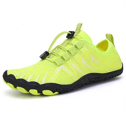 Water Shoes Arrival Water Shoes Qiuck-Dry Aqua Shoes Men Women Outdoor Beach Swimming Wading Breathable Five-Finger Sneakers Size 35-46 230710