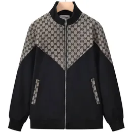 高品質のスプライシングファッションカジュアルカーディガンジャケットジャケット上半身の着用は非常に快適です