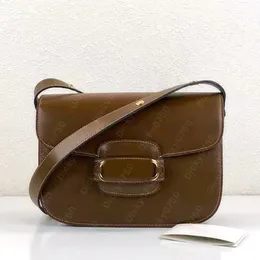 Designer axelväska kvinnor handväskor Sadel crossbody väska bolsos läder axelväskor brun handväska Tasche lyx handväska Dicky lady plånböcker messenger Sacoche