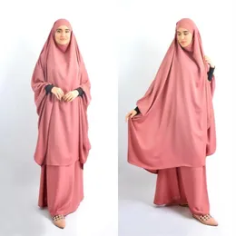 Eid musulmán vestido de ropa de oración mujeres Abaya Jilbab Hijab largo Khimar traje Ramadán Abayas ropa islámica Niqab Djellaba Burka243d