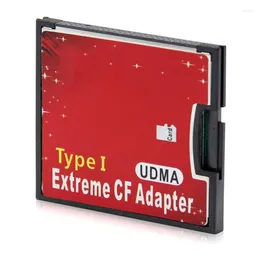 Kable komputerowe 1 port Micro-SD/SDHC/SDXC TF do czytnika kart CF Adapter obsługuje karty Micro/XC/SDHC