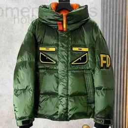 Men's Jackets designer Designer down jacket men winter extremely cold thickening warm goose bread embroidered hooded WCGZ 9JLL