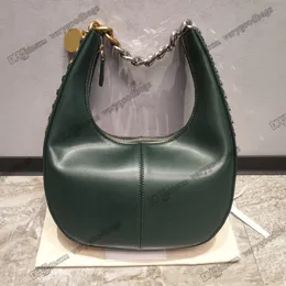 Designers Womens Frayme Zipit Half Moon STella Shoulder Bags Mccartney woman Luxury black bag Handbags purses