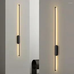 Wandleuchte, moderne LED-Streifenlichter für Schlafzimmer, Treppen, TV-Hintergrundlampen, Innendekoration, Beleuchtung, Wandleuchte, Gang