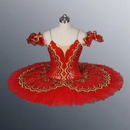 Paquita Klassisches professionelles Tutus-Ballett für Erwachsene, rotes Mädchen, spanische Ballerina, Nucracker-Platte, grünes Ballettkostüm für Kinder und 276 g