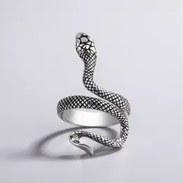 Anelli di serpente in argento sterling 925 per le donne Regalo di gioielli di design di lusso Tendenze di notizie femminili 2023 Offerte con GaaBou