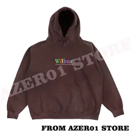 Womens Hoodies Sweatshirts Wilbur Soot Brown Green Computing Dream Team Flannel Sweater Zipper Sweatshorts Merch MenWomen Long Sleeve 230710