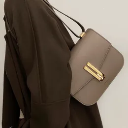 Waist Bag UK London Leather Vintage Plain Causal Ladies Cross Body Bag Luxury Designers Solid Messenger 230711