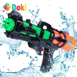 Pistolet Jouets DokiToy Été Eau Enfants Jouet Sac À Dos Plage Jouer Vente 2023 230711