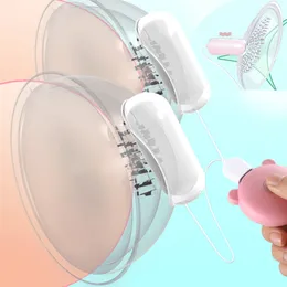 Wibratory sutek Sucker wibrator elektryczny powiększ masażer do piersi pompa Oral lizanie sutek stymulator łechtaczki pary zabawki erotyczne dla kobiet 230710