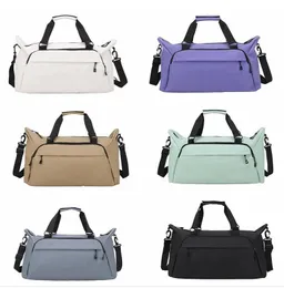 Frauen Männer Duffel Bags Nylon Handtasche große Kapazität Multifunktionales Umhängetasche tragen auf Gepäckreise im Freien im Freien