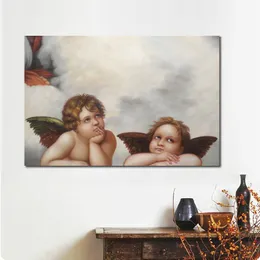 Realismus Porträt weibliche Leinwand Kunstwerk Madonna Sixtina William Adolphe Bouguereau handgemachte Kunst Malerei Familienzimmer Dekor