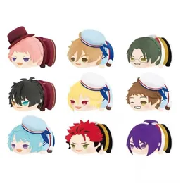 Plyschdockor Fyllda Anime Ensemble Stars Vol 6 Mochi mochi Mascot Pendant Leksaker 8 5 Cm Itsuki Shu Kagehira Mika Shino Hajime Kiryu Kuro 230710