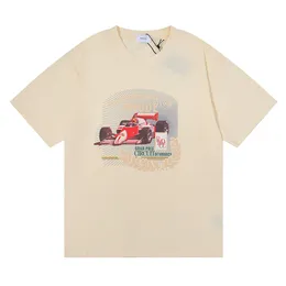 RHUDE MENS T 셔츠 고품질 테스 디자이너 캐주얼 패션 짧은 슬리브 유럽 미국 남성 여성 둥근 목 T 셔츠 미국 크기 S-XXL 34