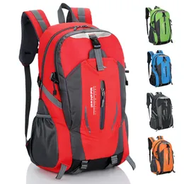 Sacs d'école 40L Deux Sports de Plein Air Sacs à Dos Hommes et Femmes Haute Qualité Alpinisme Sac Étanche Grande Capacité Loisirs Voyage Sac À Dos 230710